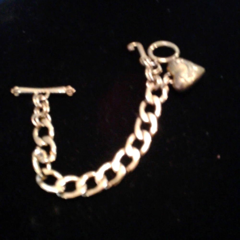 Vintage Juicy Couture Charm Bracelet